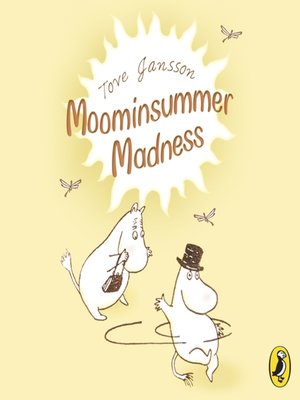 cover image of Moominsummer Madness
